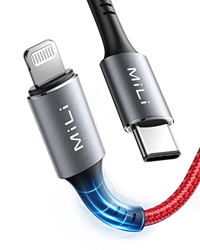 Mili USB C do gromobranskog kabla, MFI certificirani kabel punjača za iPhone za iPhone 12 13 14 PRO Max - 60W izlaz iPhone Brzi punjač