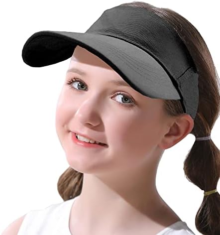 Dječji štitnici za sunce Podesiva kapa - Unisex za djecu atletski sportski šeširi UV zaštita fit Za 5 do 12 godina 52-56cm