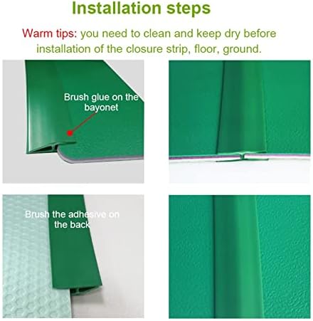 1-15m Dvostrani ivica sa dvostrukim tepihom, zelena / crvena / žuta / siva Fleksibilna podloška za brtve za brtvljenje, lako se rezati