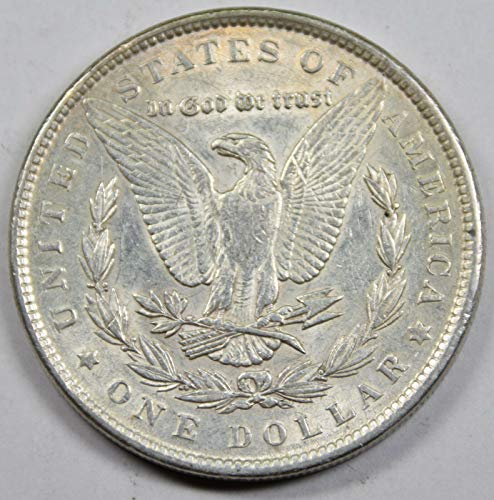 1889. Morgan srebrni dolar u iznosu od 1 USD u vezi sa necrtenom