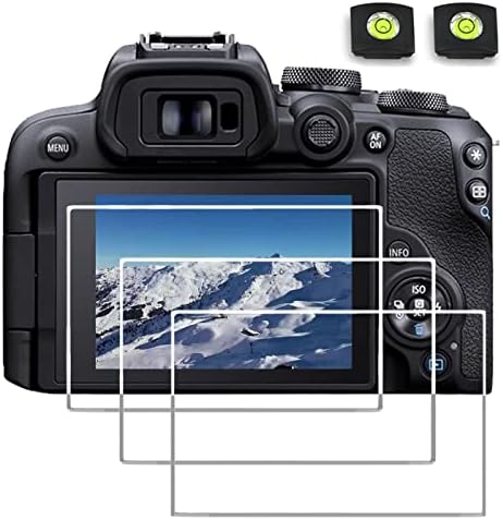 debous R10 stakleni zaštitnik ekrana za Canon EOS R10 kamera bez ogledala, kaljeno staklo protiv ogrebotina Clera tvrdi zaštitni Film