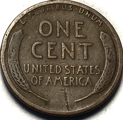 1915 D Lincoln pšenični cent Penny Prodavac vrlo dobro