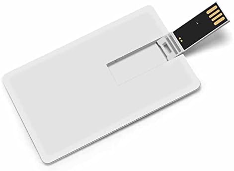 Lav u tamnom USB pogonu dizajn kreditne kartice USB fleš pogon u disku palac pogon 32g
