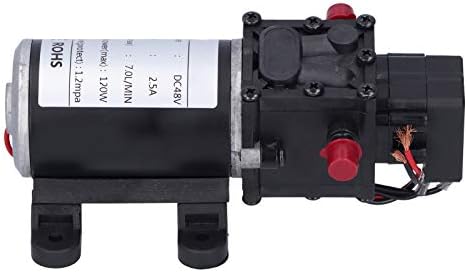 Dc48v inteligentna membranska pumpa od livenog gvožđa i čelika automatska Atomizirajuća jednostavna struktura pumpa visokog pritiska sa niskim nivoom buke 7,0 L / MIN