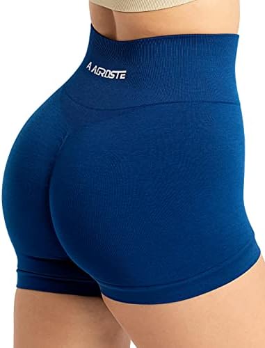 Agroste Women 3,6 Intenzivirajte kratke hlače sa džepovima Bespremljiva mršavica za podizanje teretane Gyng Shorts High Squist joga