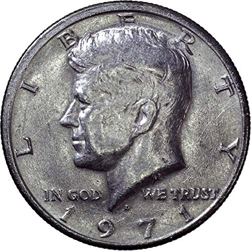 1971 D Kennedy pola dolara 50c vrlo dobro