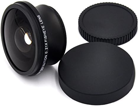 Ekstremni objektiv za oči za Sony DCR-DVD705 + Nova West Micro Fiber tkanina