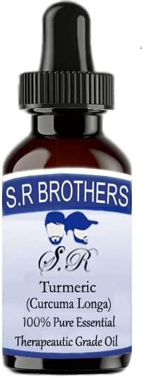 S.R braća kurkuma čista i prirodna teraseaktična esencijalna ulja sa kapljicama 100ml
