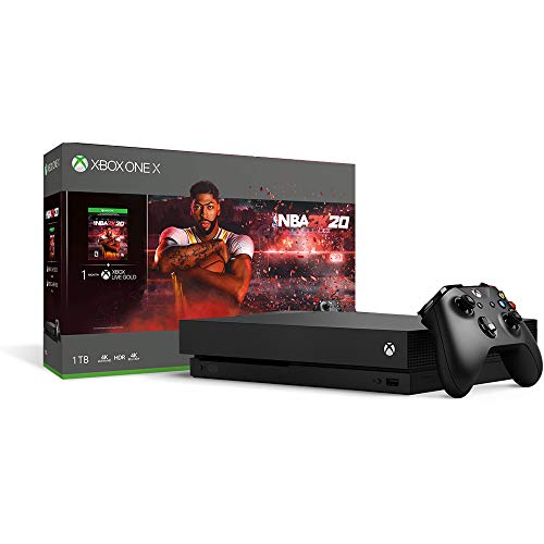 Microsoft CYV-00343 Xbox One X 1 TB konzola sa NBA 2K20 i bežičnim snopom kontrolera sa aktivnim pozivom Dežurnog modernog Warfa nalaze