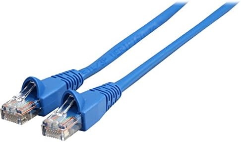 Rosewill 1 CAT 5E plava 24awg, bakar 350MHz UTP Ethernet patch kabel RJ45 kablovski ul naveden