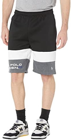 U.S. Polo Assn. Logotip boja-blok ručke kratke hlače