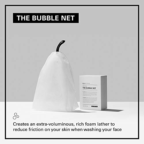 BULK HOMME - the face WASH, the TONER & amp; the BUBBLE NET / muški komplet za njegu kože / hidratantno pjenasto pranje lica, Pore