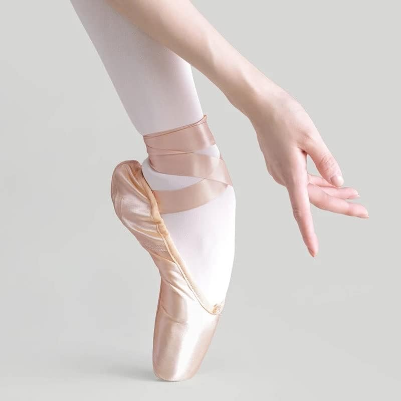 WSSBK baletne cipele žene satenske platnene baletne cipele za ples
