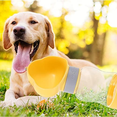 Ipetboom peradarska Voda za vodu za pse prijenosni dispenzer za vodu za štene hranilica za piće držač vode za kućne ljubimce hodanje