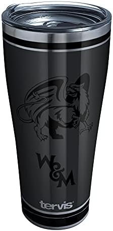 Tervis Triple Walled William & amp; Mary University Tribe izolovana Tumbler Cup drži pića hladno & amp; vruće, 30oz-Nerđajući čelik,