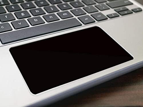 Ecomaholics Premium Trackpad Protector za ASUS Chromebook CX1, 15.6 Laptop, crni poklopac za dodir protiv ogrebotina protiv otiska
