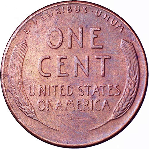 1953 s Lincoln pšenica Cent 1c vrlo dobro