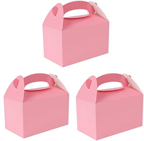 30 pakovanja Poklon kutija kutija za poslastice 6, 3X3, 7X3, 7Inches party Cookie Favor Box Gable Candy Goodie kutije sa ručkama male