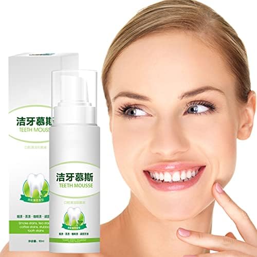 Pasta za izbjeljivanje zuba čisti mrlje zuba i za loš zadah svjež dah i izbjeljivanje zuba 60ml Ning trake za zube