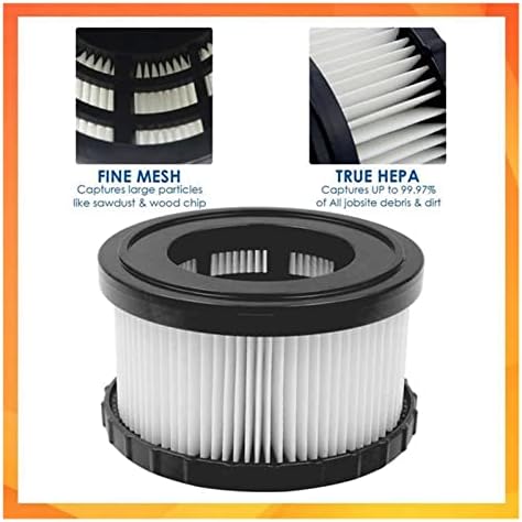 HEPA Filter zamjenski dodaci Kompatibilan je za DC5151H DC515 DCV517 suho i mokri filtriranje zraka