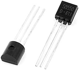 Aexit 150pcs S8550 tranzistori na-92 PnP bipolarni sabirni tranzistori niskog napajanja BJT tranzistori 40V 0,5A