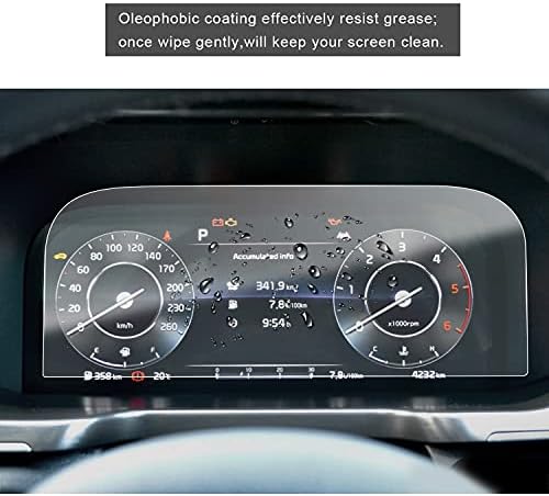 Lfotpp Auto Instrument Tabla Zaštita ekrana za 2021 2022+ k * ia Sorento MQ4 Auto Infotainment navigacija Stereo Display Center zaštitni