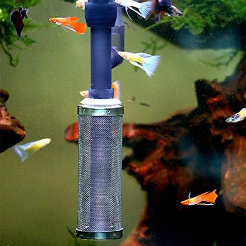 XEOGUIYA 12mm Ulivna mrežasta filter za akvarijum usisna Cjedila, mrežasti Filter od nerđajućeg čelika za zaštitni Filter akvarijuma