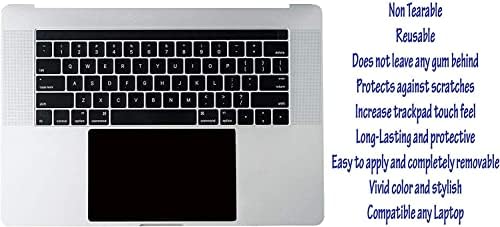 Ecomaholics Premium Trackpad Protector za Acer TravelMate Spin P4 14 inčni Laptop, crni poklopac za dodir protiv ogrebotina protiv