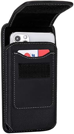 HISISIMO CLIP CLIP futrola za iPhone 11, 11 pro max, XR, XS max, 8 Plus, kelijski torbica za torbice sa nosačem kreditne kartice,