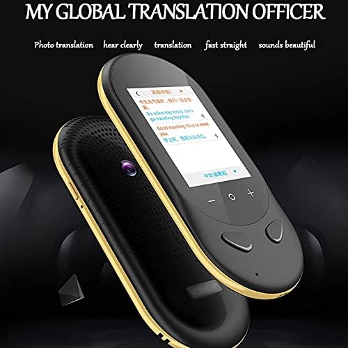 XXXDXDP T8S prenosivi glasovni Prevodilac ručni Tumač dva prevoda u realnom vremenu ekran osetljiv na dodir 106 jezik prevodilac