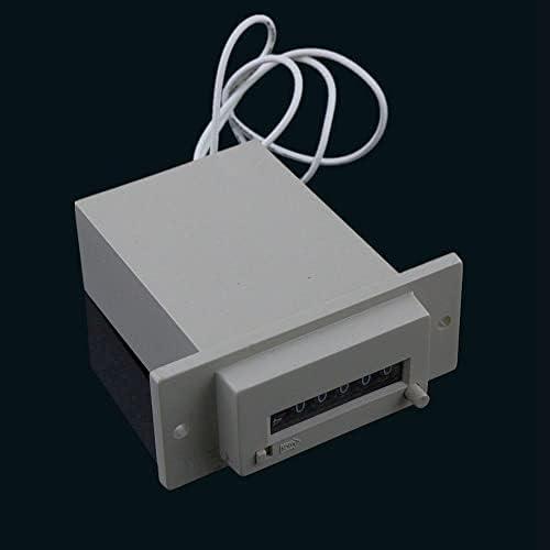 BneGuv CSK6-YKW Elektromagnetski brojač pulsa pulsa PUNCH PUNCH Counter Counter AC110V 220V DC 12V 24V 36V