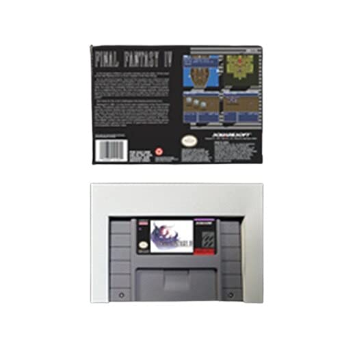Devone Final Game Fantasy IV 4 RPG Igračka kartica Baterija Spremi američku verziju Maloprodajnu kutiju