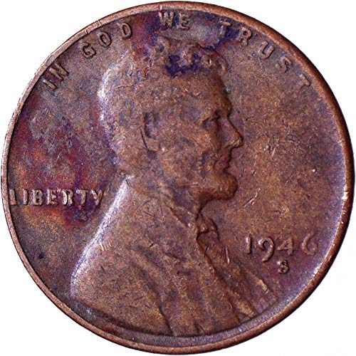 1946 s Lincoln pšenica cent 1c sajam