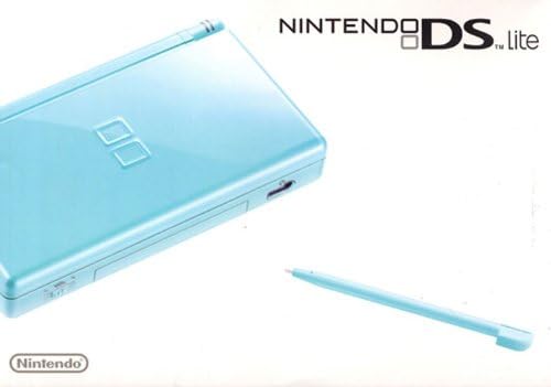 Nintendo DS Lite ledeno plava