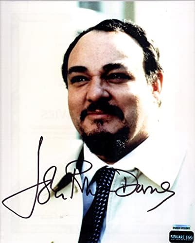 John Rhys-Davies kao General Leonid Puškin 8 u x 10 U J / B: autogram za L/D
