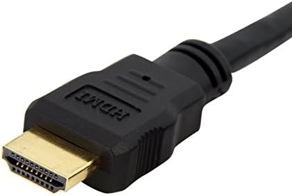 Startech.com 3ft HDMI ženka u muški adapter, 4K brzi nosač ploče HDMI, 4K 30Hz UHD HDMI, 10,2 Gbps BandwDith, 4k HDMI ženski do HDMI