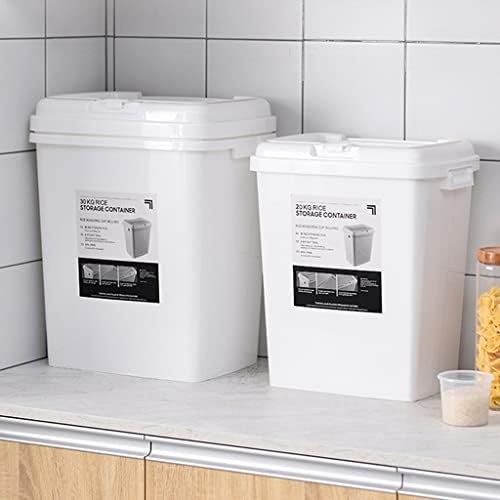 DVTEL kuhinjska kanta za pirinač nepropusna za insekte i vlagu zapečaćena Nano-kutija od 20 kg kućnog brašna za skladištenje Zgusnutih