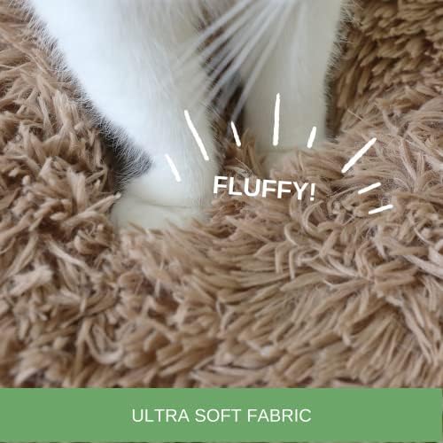 Petfelix Samogrevajuća prostirka za mačke - termo prostirka za kućne ljubimce koja ne proklizava, pokrivač za mačke u zatvorenom prostoru,