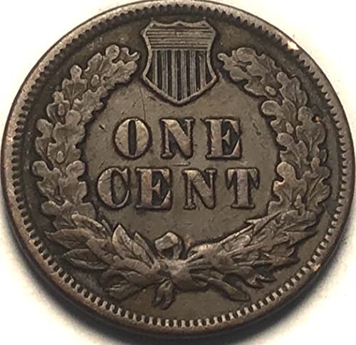 1896. p indijski glava Cent Penny prodavač