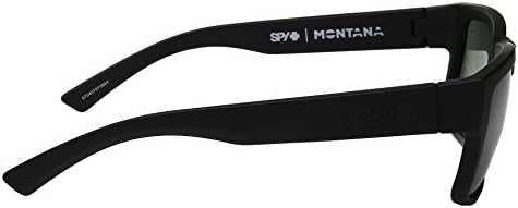 Spy optic Montana sunčane naočale mat crna sa sretnom sivom zelenom polariziranom sočivom + futrolom