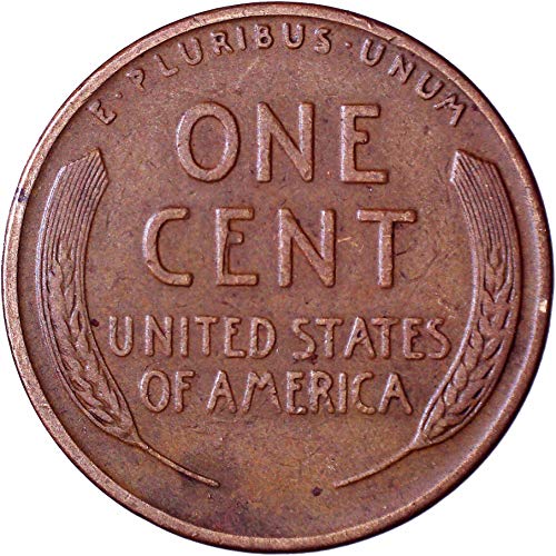 1936 s Lincoln pšenični cent 1c Veoma dobro