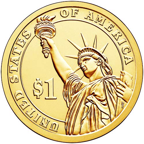 2007 D Pozicija B Saten Finish George Washington Predsjednički dolar Izbor Neprirculirano američki metvica