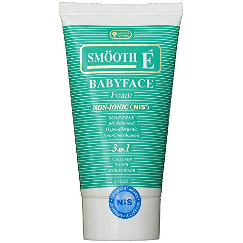 MG SMOOTH-E Babyface Foam 120g-Smooth E Babyface Foam je naučno istražena formula sa aktivnim sastojcima vitamina E i ekstrakta