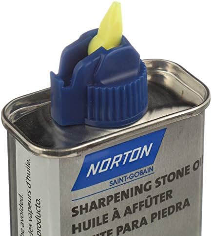 Smith's-TRI6 TRI-6 Arkansas sistem za oštrenje kamenja sivo & Norton nož za oštrenje kamena ulje za alat i nož za oštrenje kamena,
