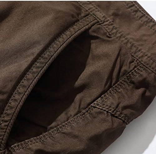 DvoOpd muške gaćice 3/4 duge teretne kratke hlače ispod kratkih kolica Capri hlače casual na otvorenom radne hlače planinareći hotcos