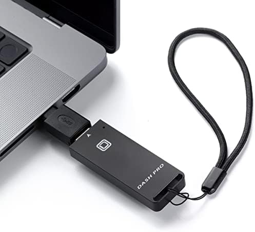 Oyen Digital Dash Pro 1TB USB 3.2 Flash Drive Memory Stick Portable SSD - do 1050 MB / S