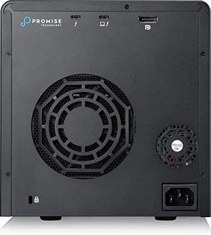 Promise Technology Pegasus32 R4 16TB Hybrid Thunderbolt 3 ili USB32 Direct Attached RAID Storage, eksterni čvrsti disk visokih performansi