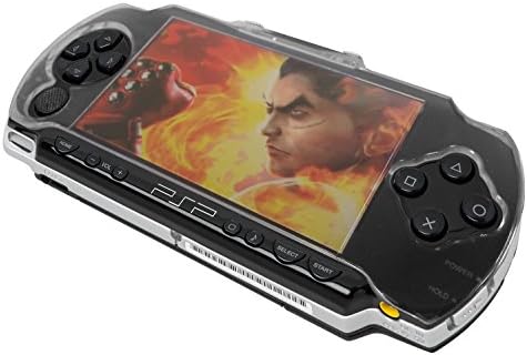 G-HUB - Crystal Case i Faux kožni pokrov za Sony PSP