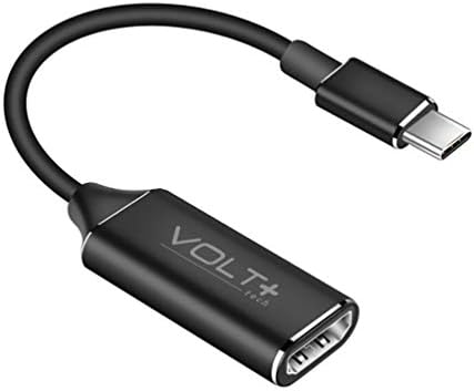 Radi Volt Plus Tech HDMI 4K USB-C kompatibilni sa Dell XPS 13 L321 Profesionalni adapter sa digitalnim izlazom 2160p, 60Hz!