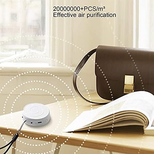 YLCH Anion Cleaner za čišćenje zraka, sredstvo za čišćenje zraka, negativna punjenje zraka USB punjenje za kućnu kancelariju za spavaću